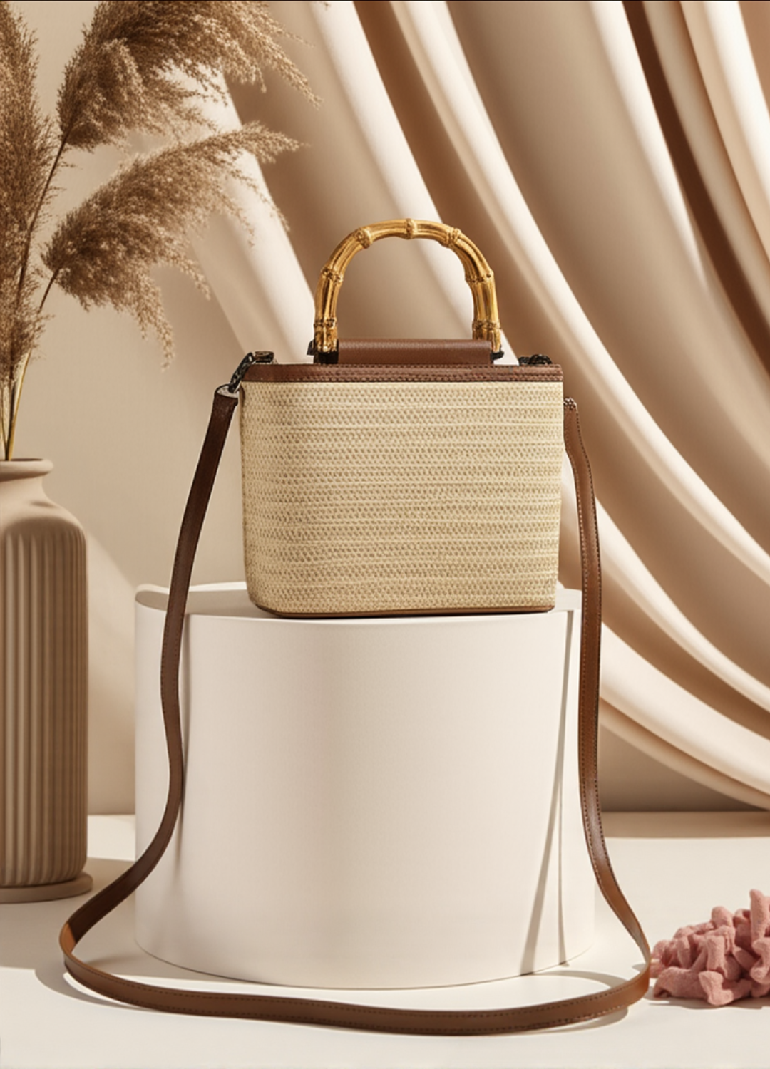 Bolsa Retrô Artesanal - FRETE GRÁTIS