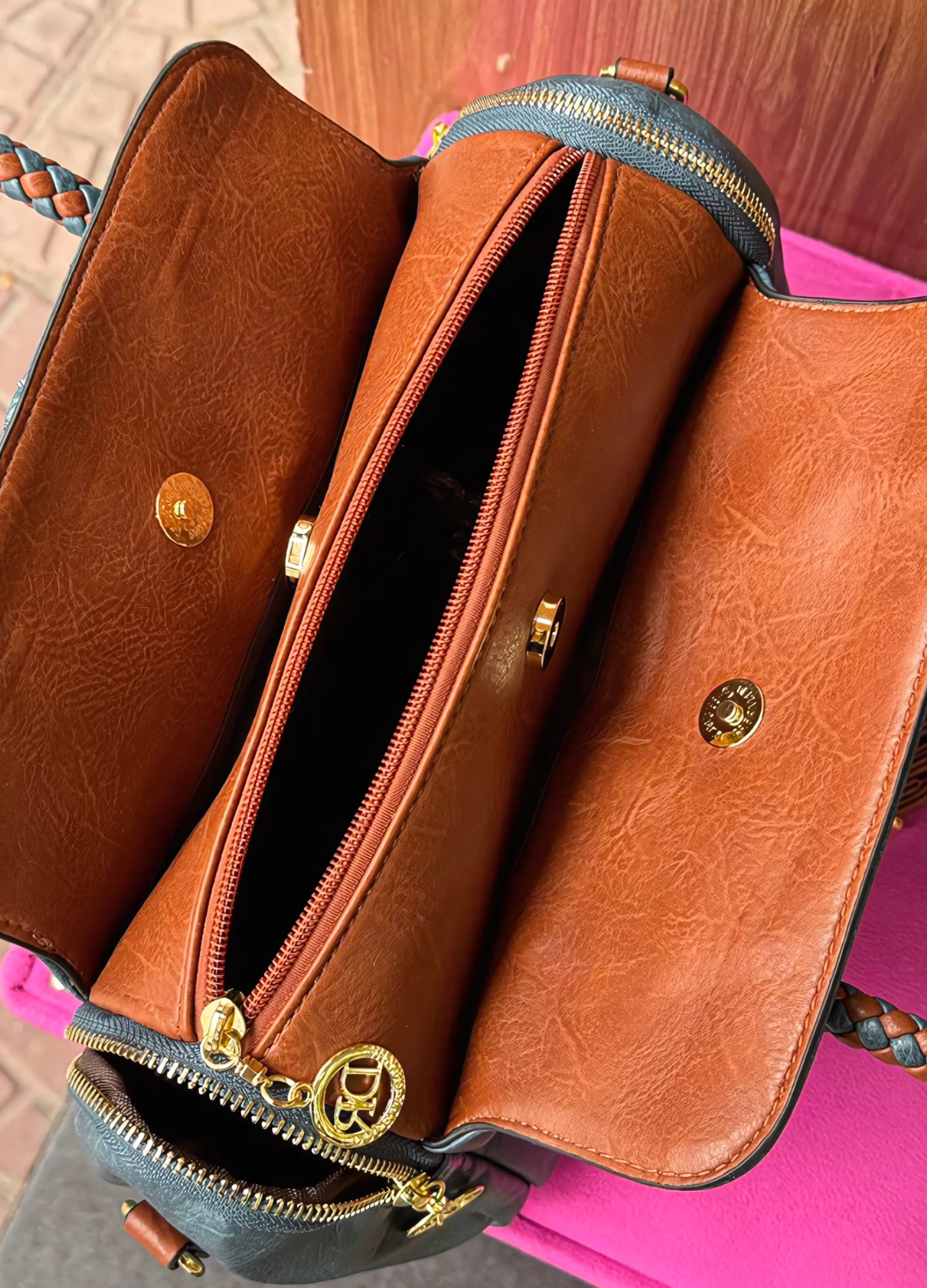 Bolsa Feminina Lunara - Exclusiva + Frete Grátis
