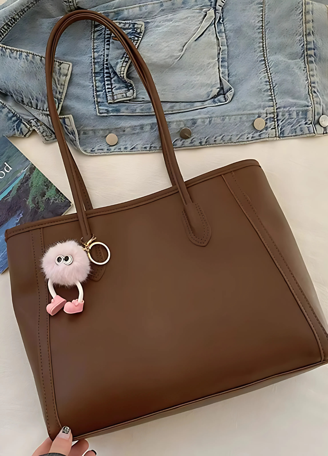 Bolsa Feminina de Ombro - 30%OFF + FRETE GRÁTIS