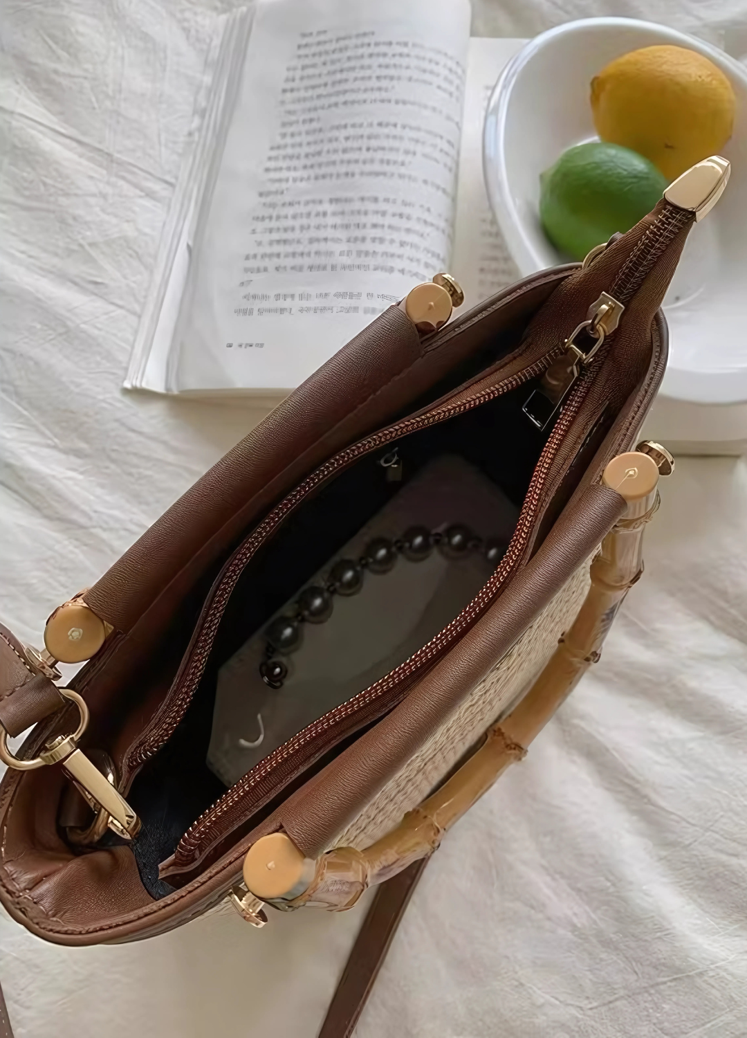 Bolsa Retrô Artesanal - FRETE GRÁTIS