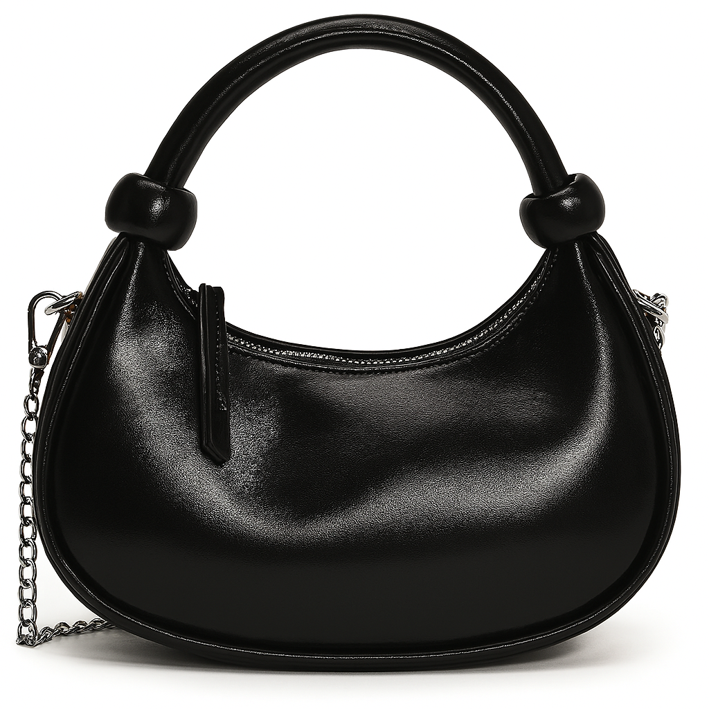 Bolsa de Couro Alvinna + FRETE GRÁTIS