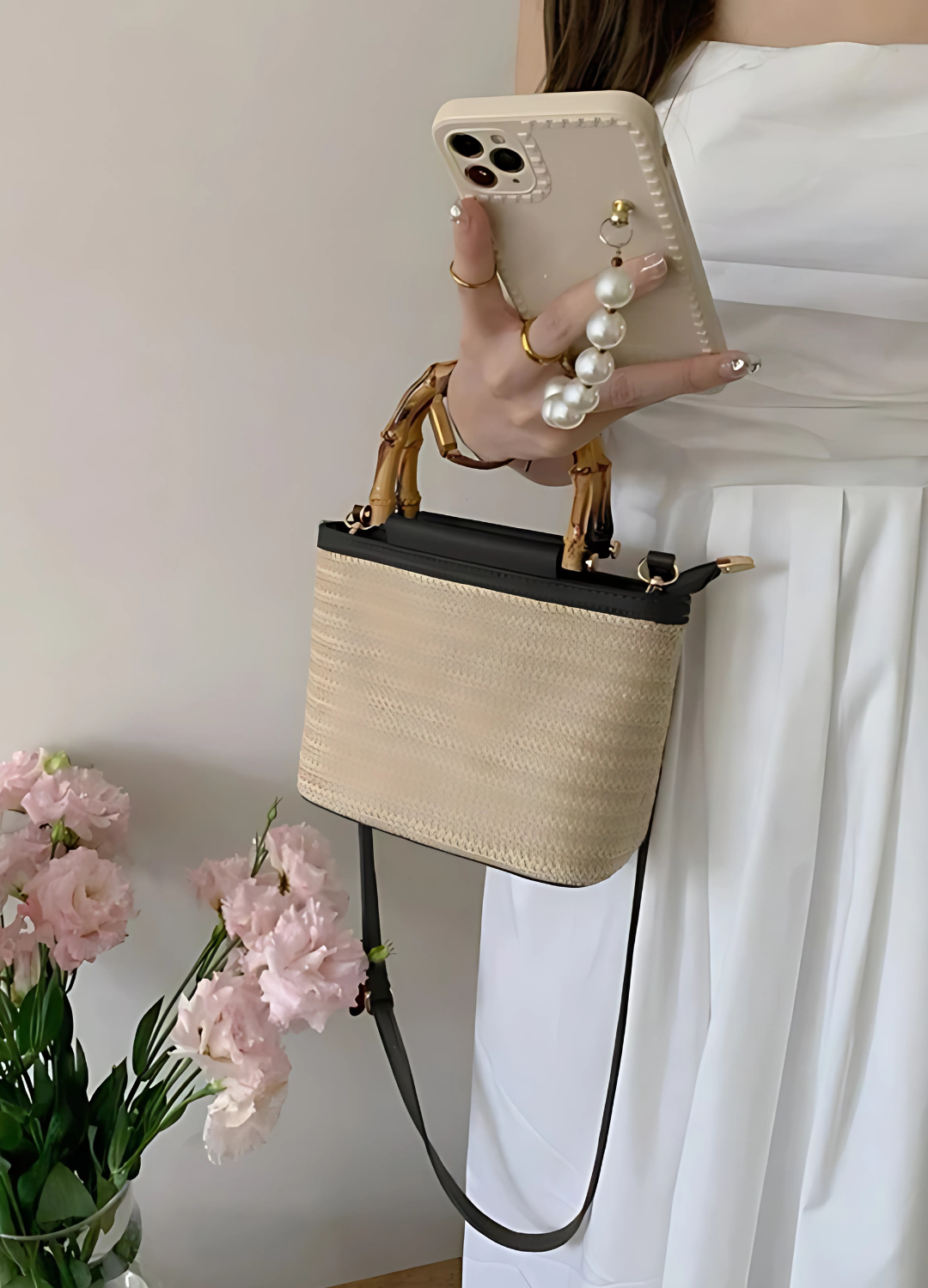 Bolsa Retrô Artesanal - FRETE GRÁTIS