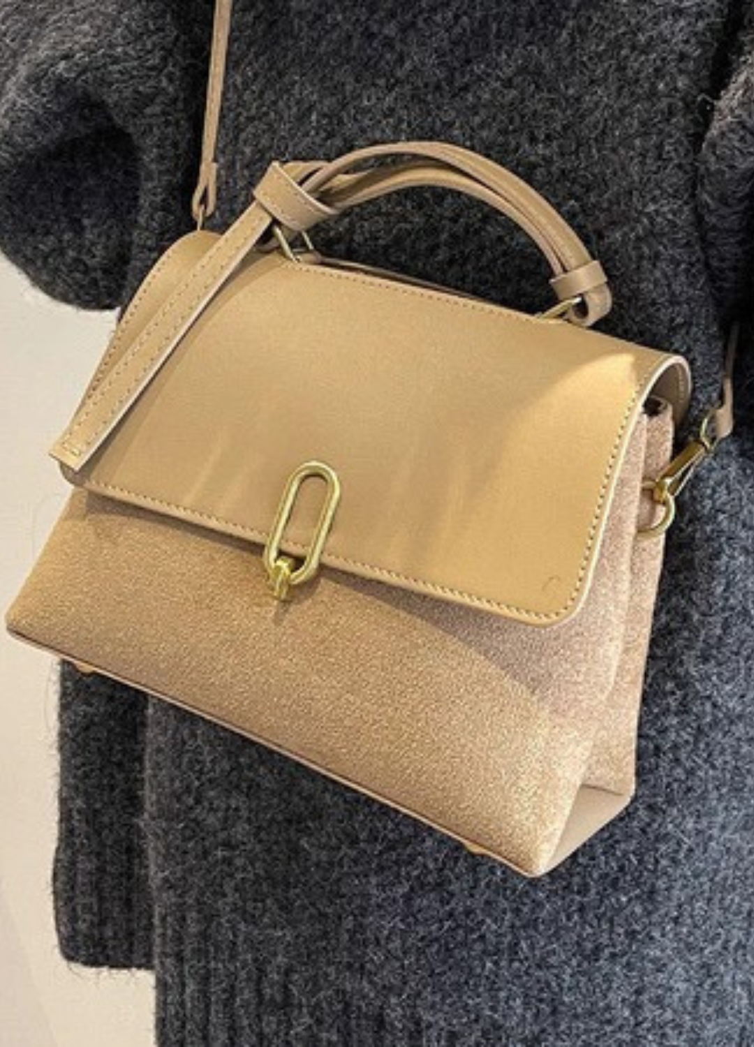 Bolsa de Ombro CrossBady + FRETE GRÁTIS