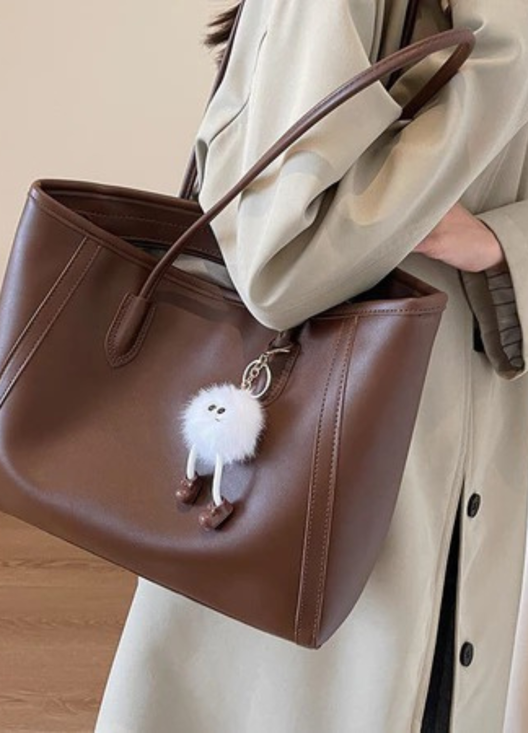 Bolsa Feminina de Ombro - 30%OFF + FRETE GRÁTIS