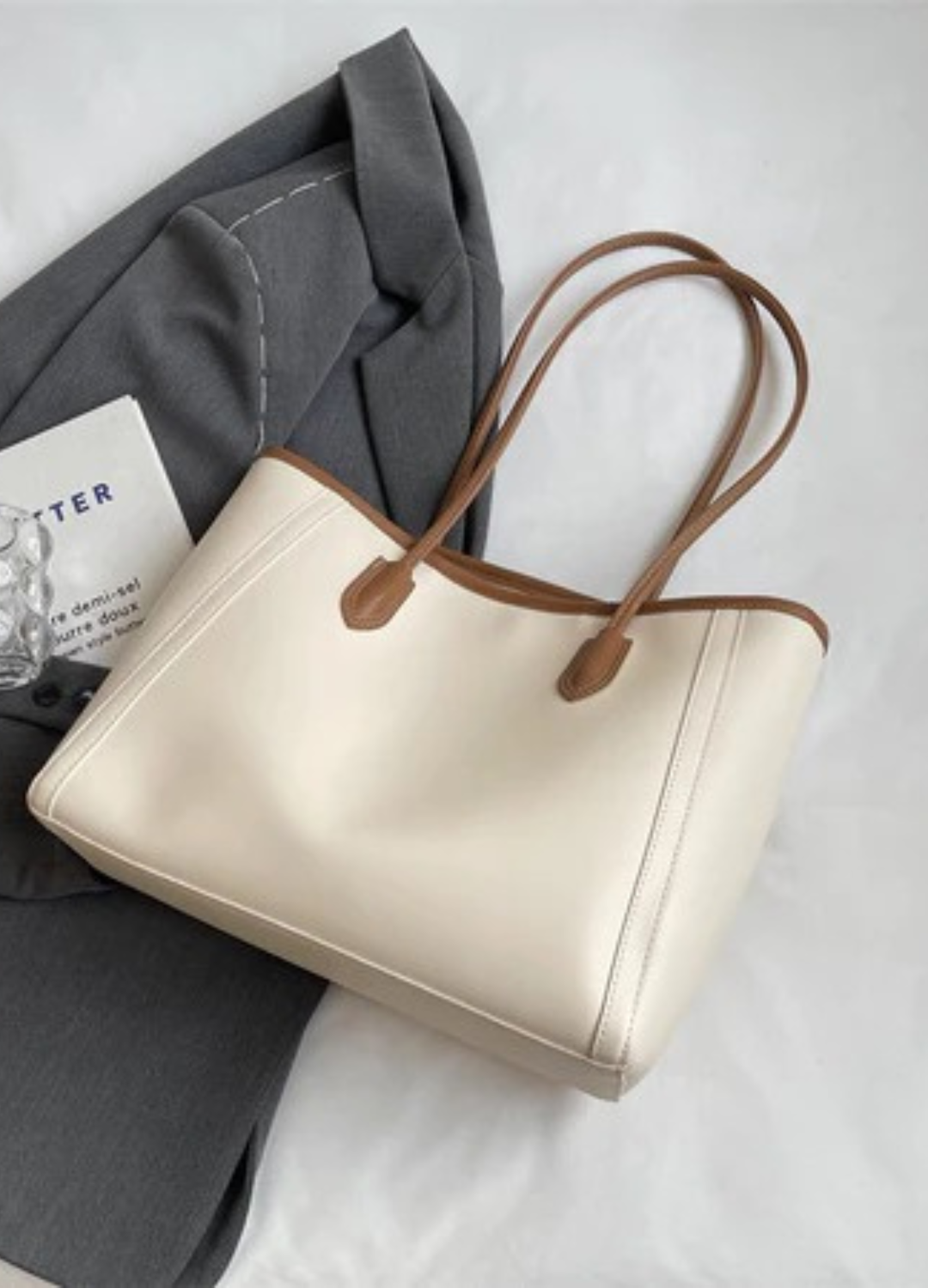 Bolsa Feminina de Ombro - 30%OFF + FRETE GRÁTIS