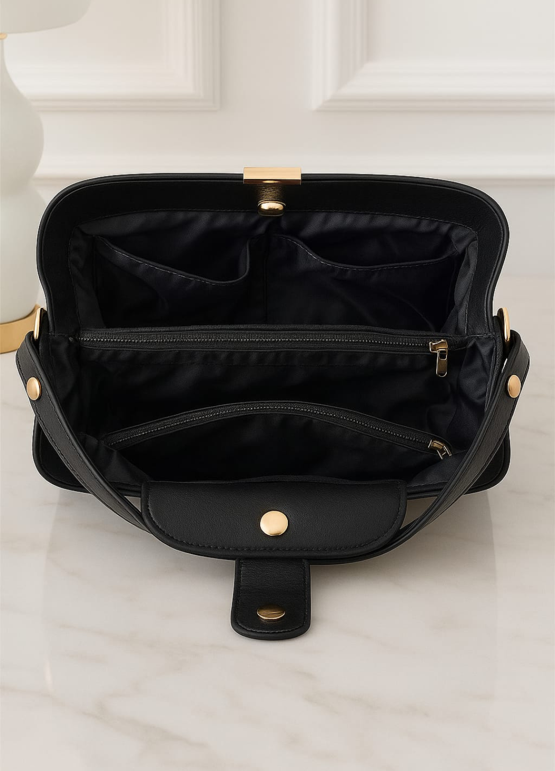 Bolsa Granfina Croco Luxe - FRETE GRÁTIS