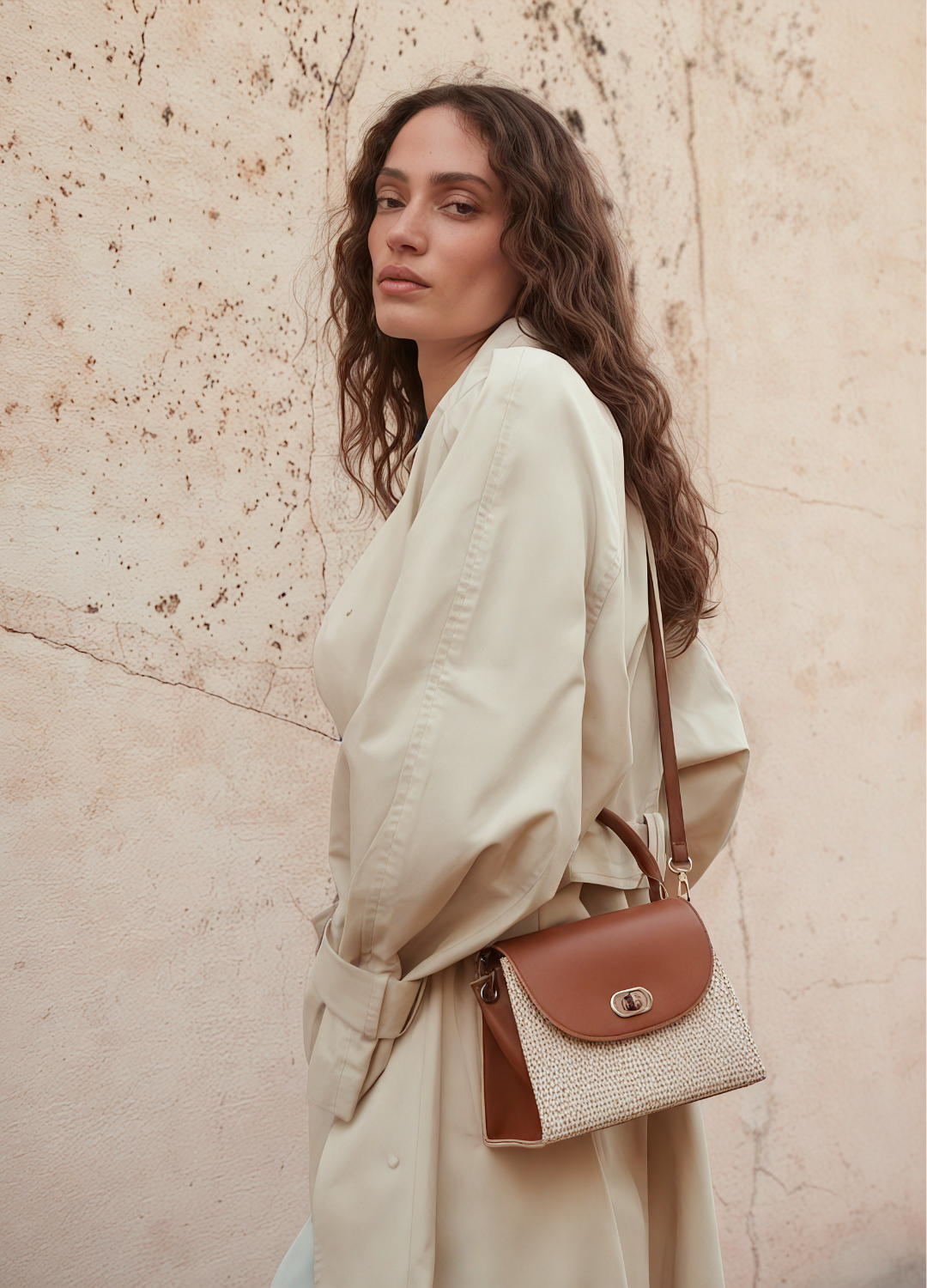 Bolsa Isabella Rattan - FRETE GRÁTIS + 23% DE DESCONTO