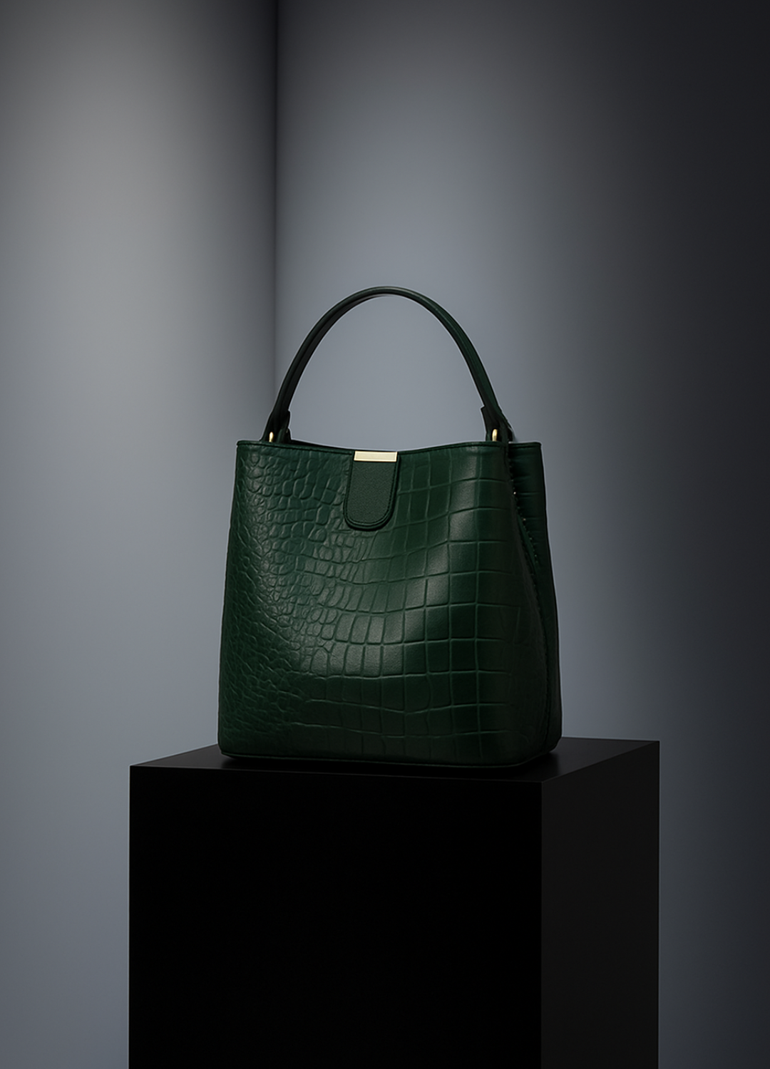 Bolsa Granfina Croco Luxe - FRETE GRÁTIS
