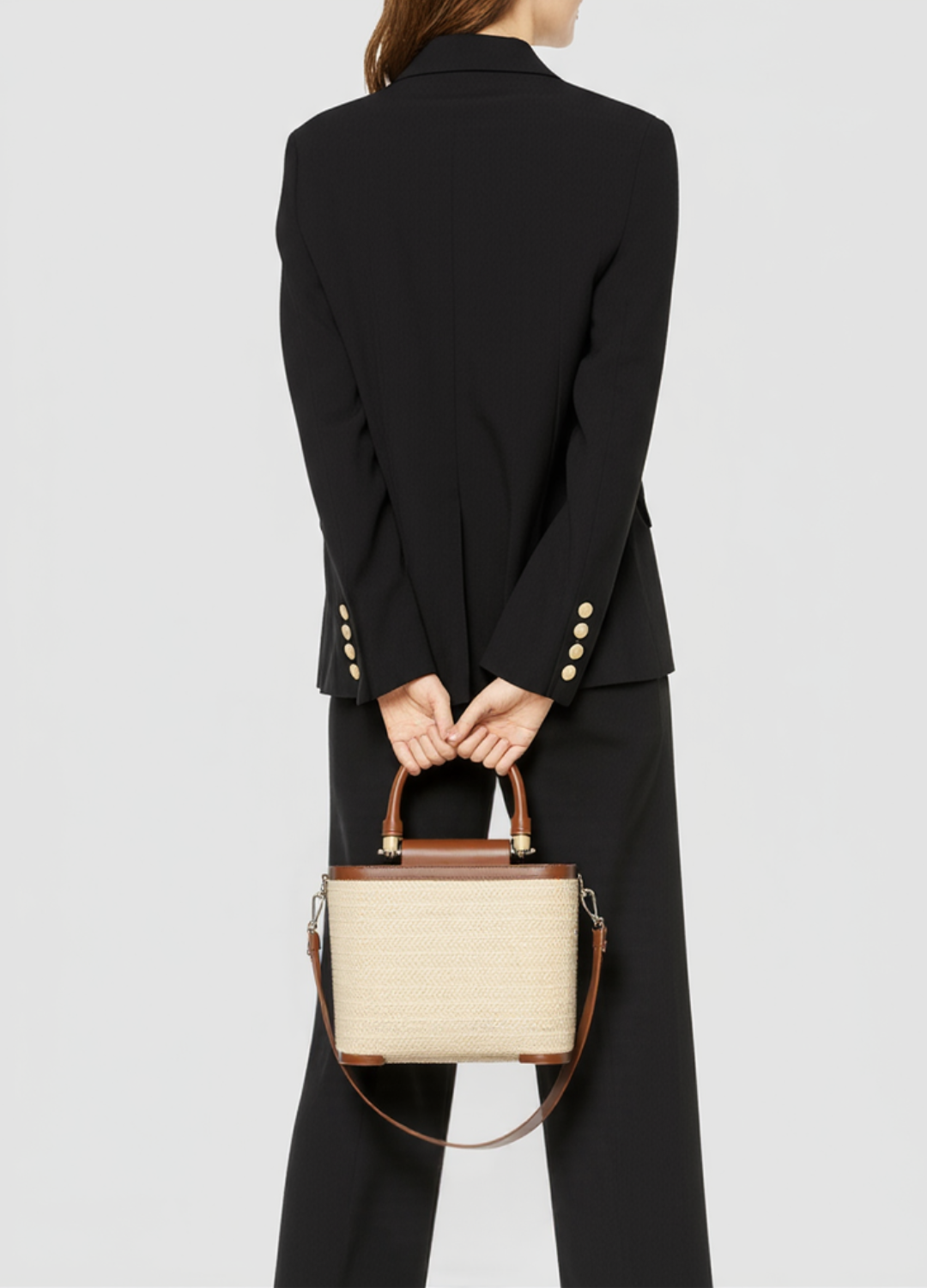 Bolsa Retrô Artesanal - FRETE GRÁTIS