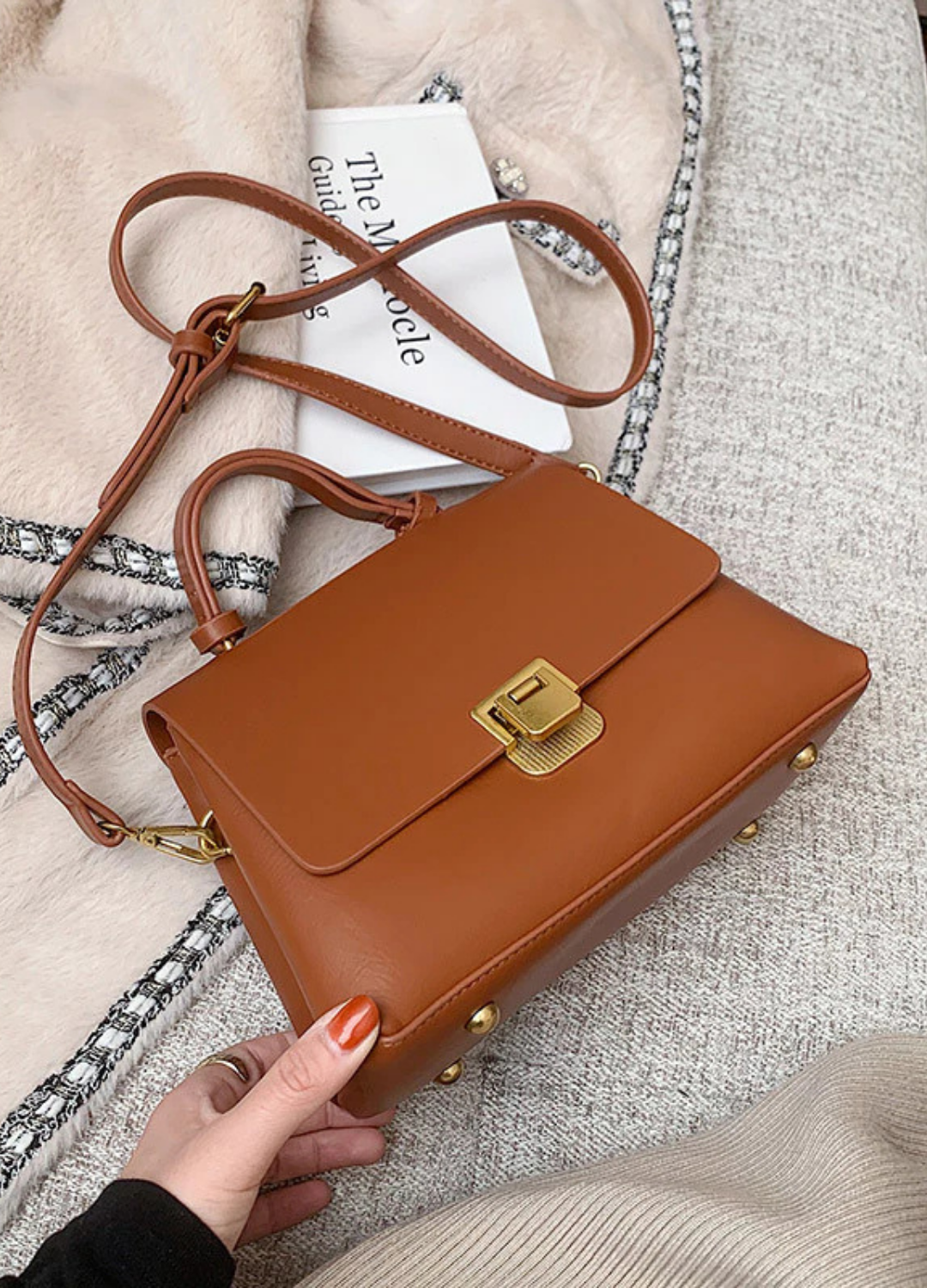 Bolsa High Retrô + FRETE GRÁTIS