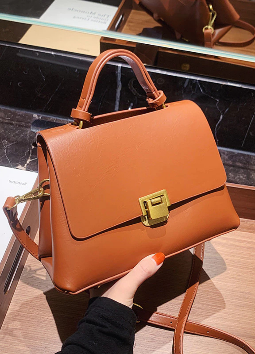 Bolsa High Retrô + FRETE GRÁTIS