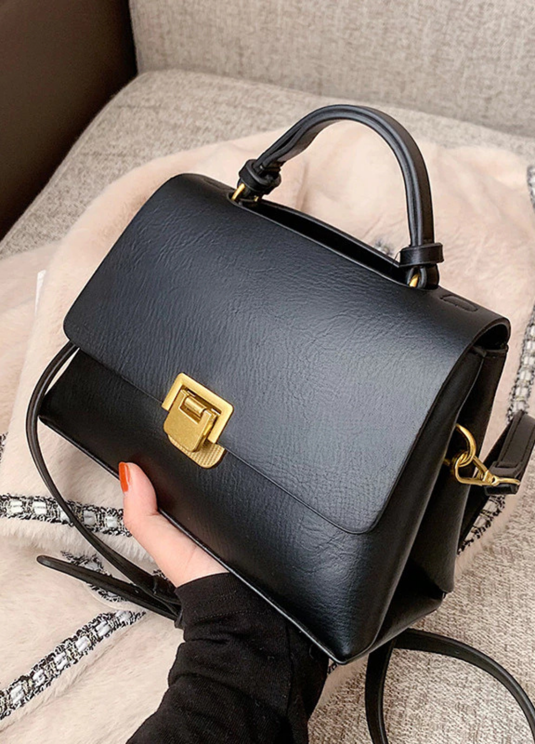 Bolsa High Retrô + FRETE GRÁTIS