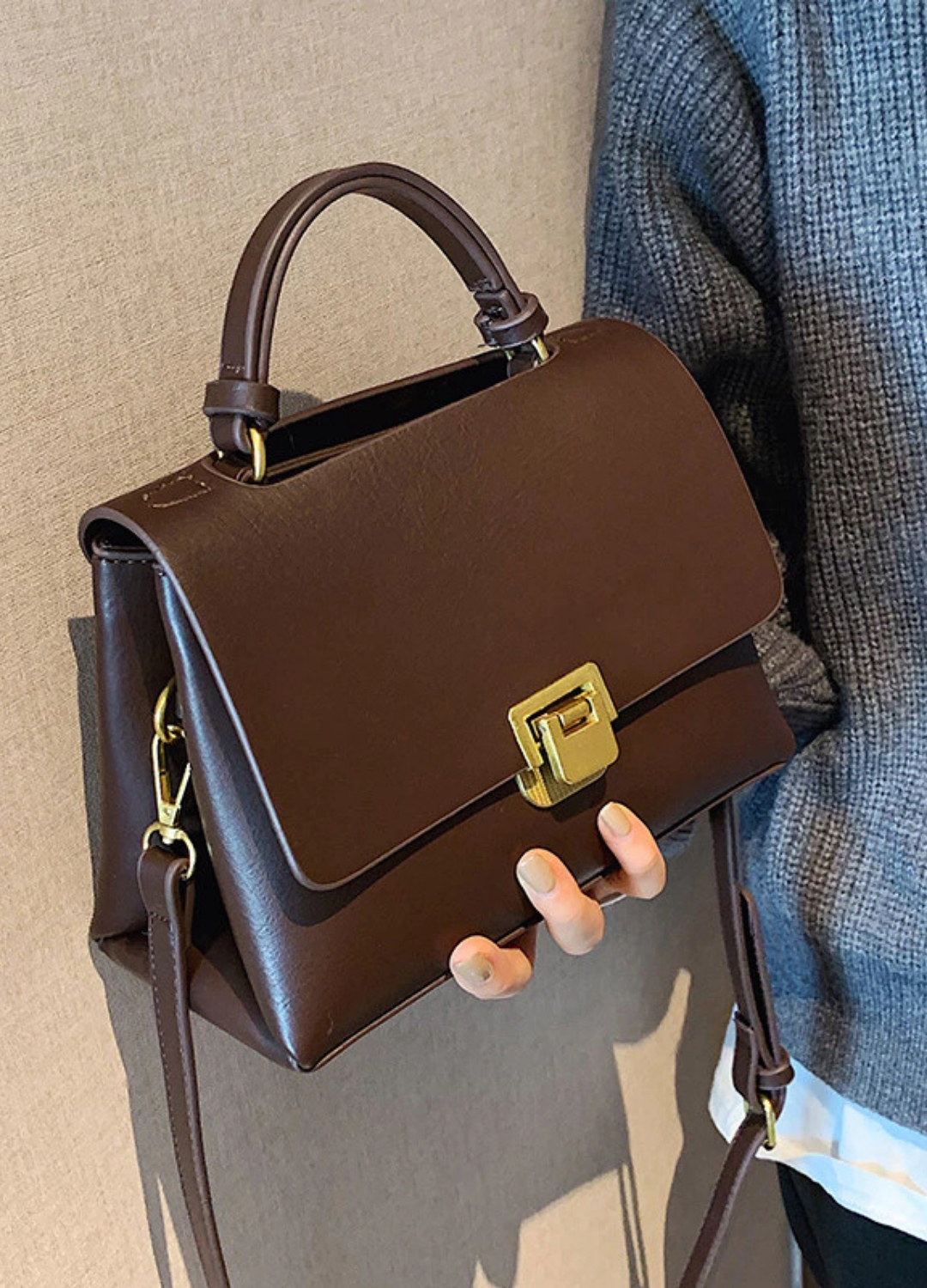 Bolsa High Retrô + FRETE GRÁTIS