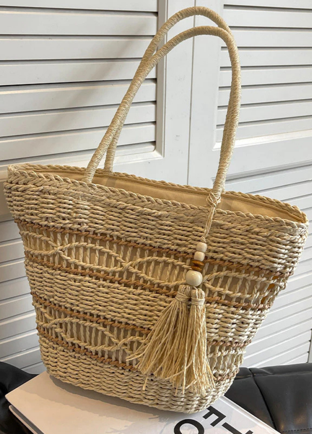 Bolsa Cesta Vegetal + 30% OFF + FRETE GRÁTIS