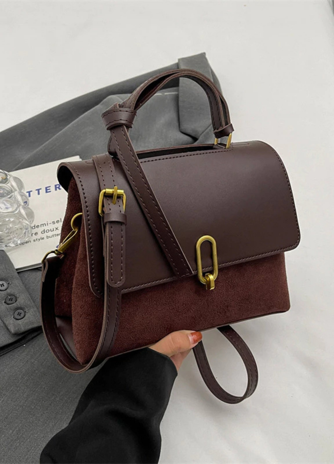 Bolsa de Ombro CrossBady + FRETE GRÁTIS