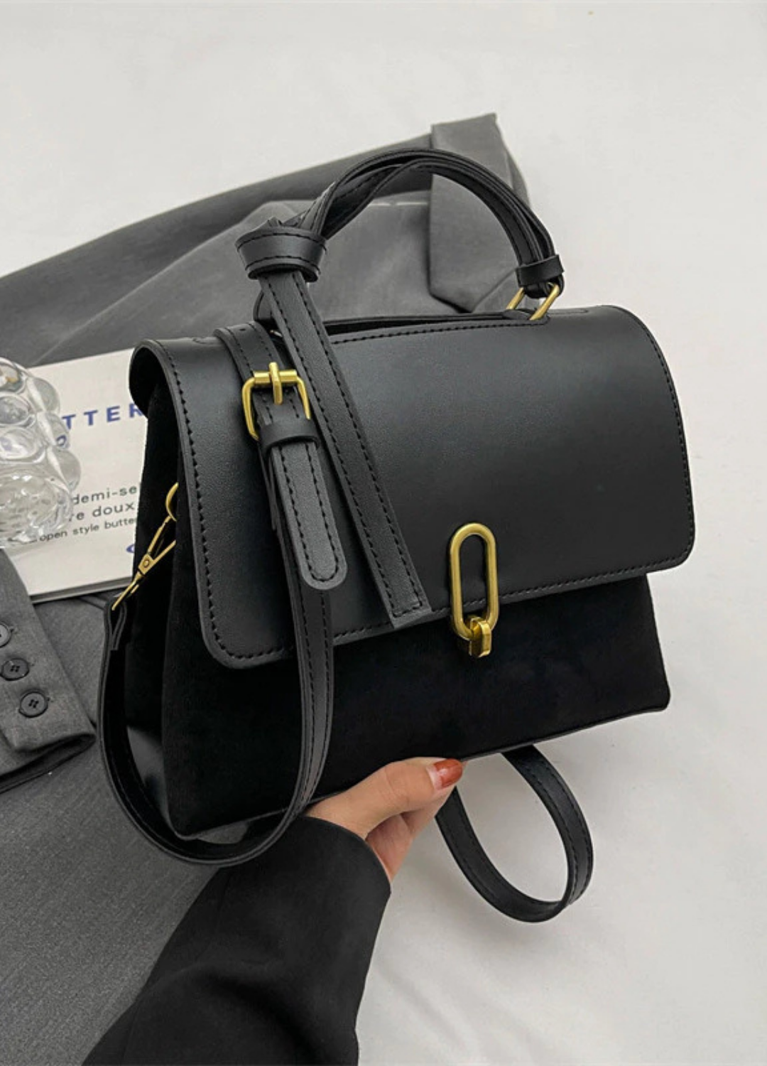 Bolsa de Ombro CrossBady + FRETE GRÁTIS