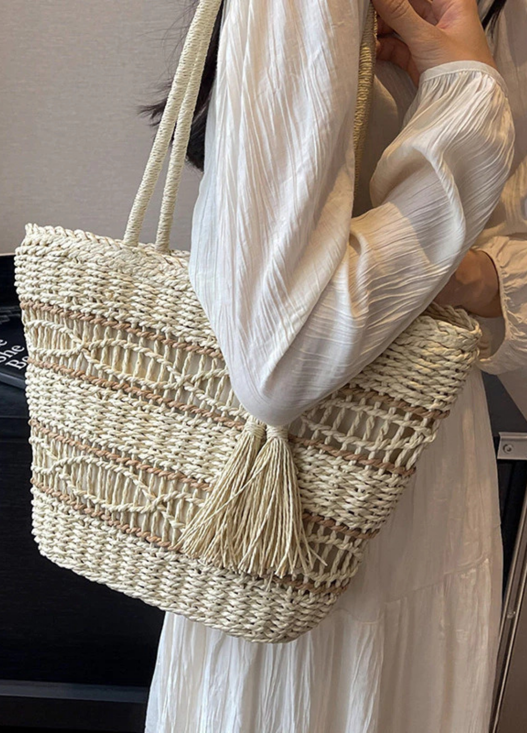 Bolsa Cesta Vegetal + 30% OFF + FRETE GRÁTIS