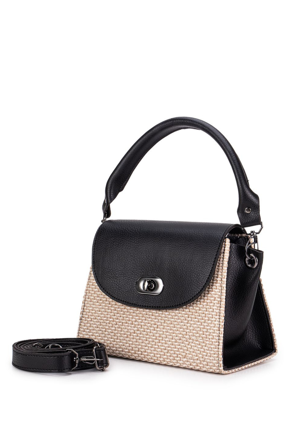 Bolsa Isabella Rattan - FRETE GRÁTIS + 37% DE DESCONTO