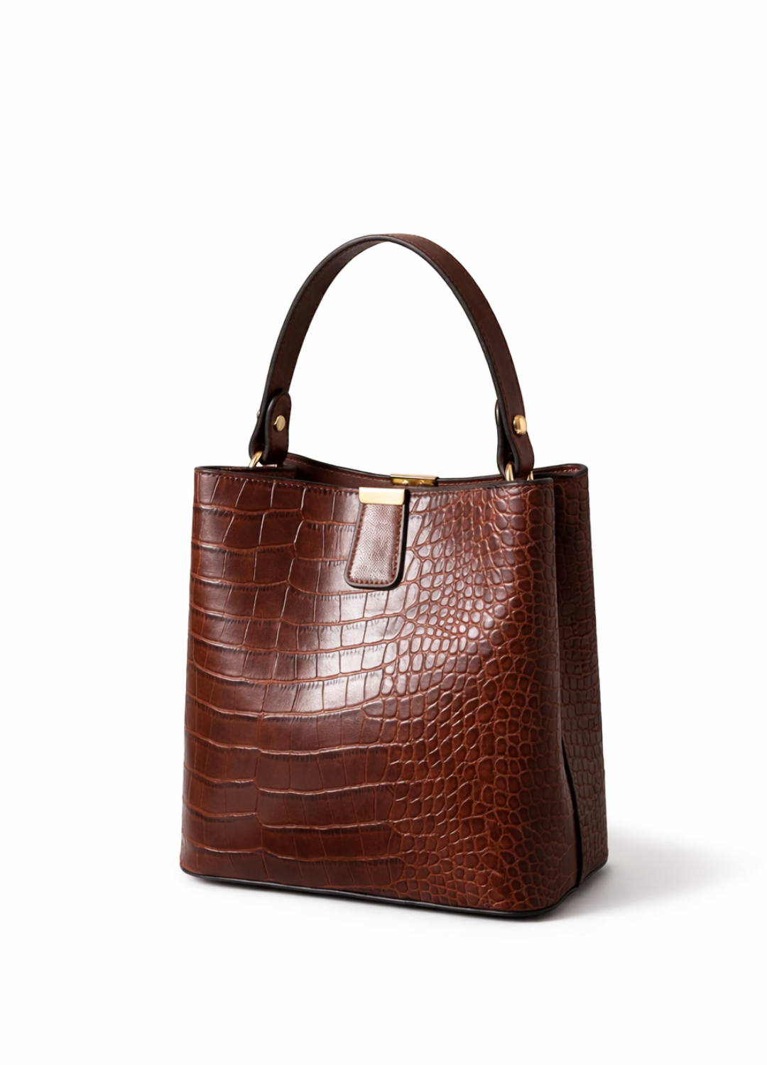 Bolsa Granfina Croco Luxe - FRETE GRÁTIS + GARANTIA 1 ANO