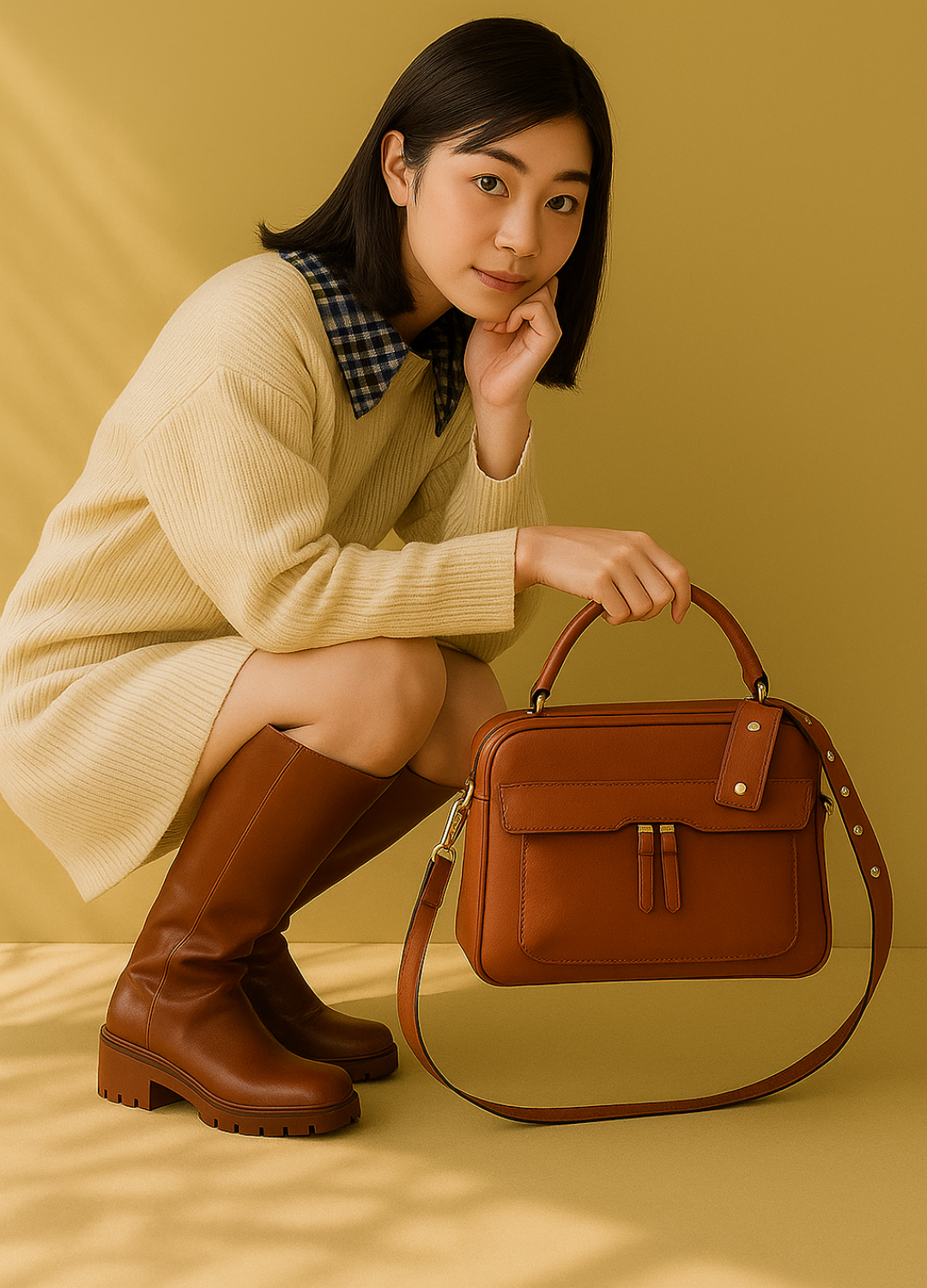 Bolsa Feminina Aurielle - EXCLUSIVA + 1 Ano de Garantia