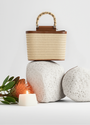 Bolsa Retrô Artesanal - FRETE GRÁTIS