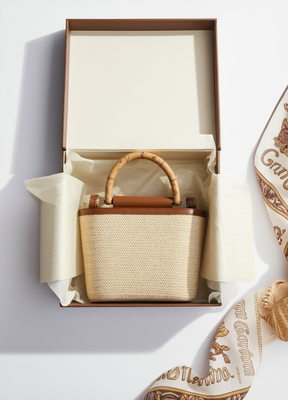 Bolsa Retrô Artesanal - FRETE GRÁTIS