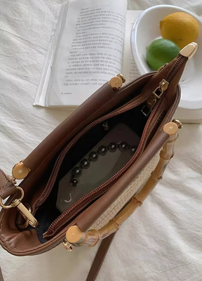 Bolsa Retrô Artesanal - FRETE GRÁTIS