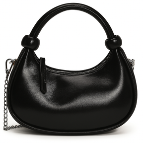 Bolsa de Couro Alvinna  + FRETE GRÁTIS