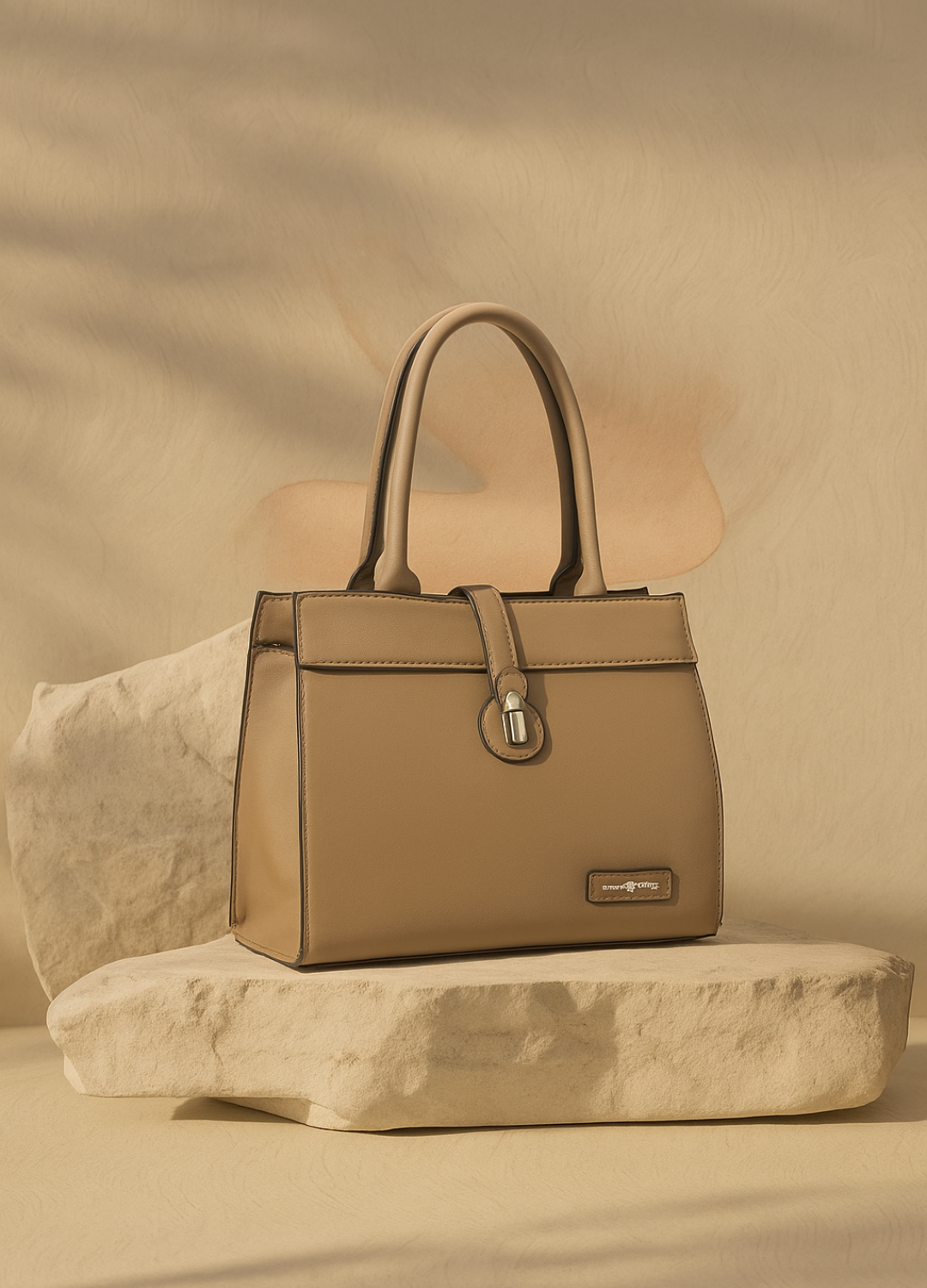 Bolsa  Feminina Clarisse Noir - Exclusiva +Frete Grátis
