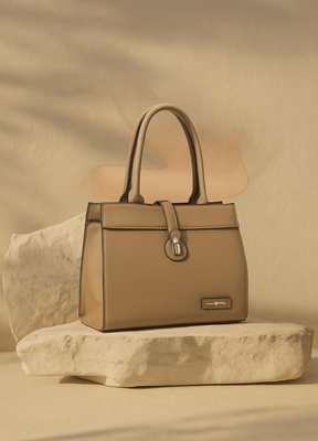 Bolsa  Feminina Clarisse Noir - Exclusiva +Frete Grátis