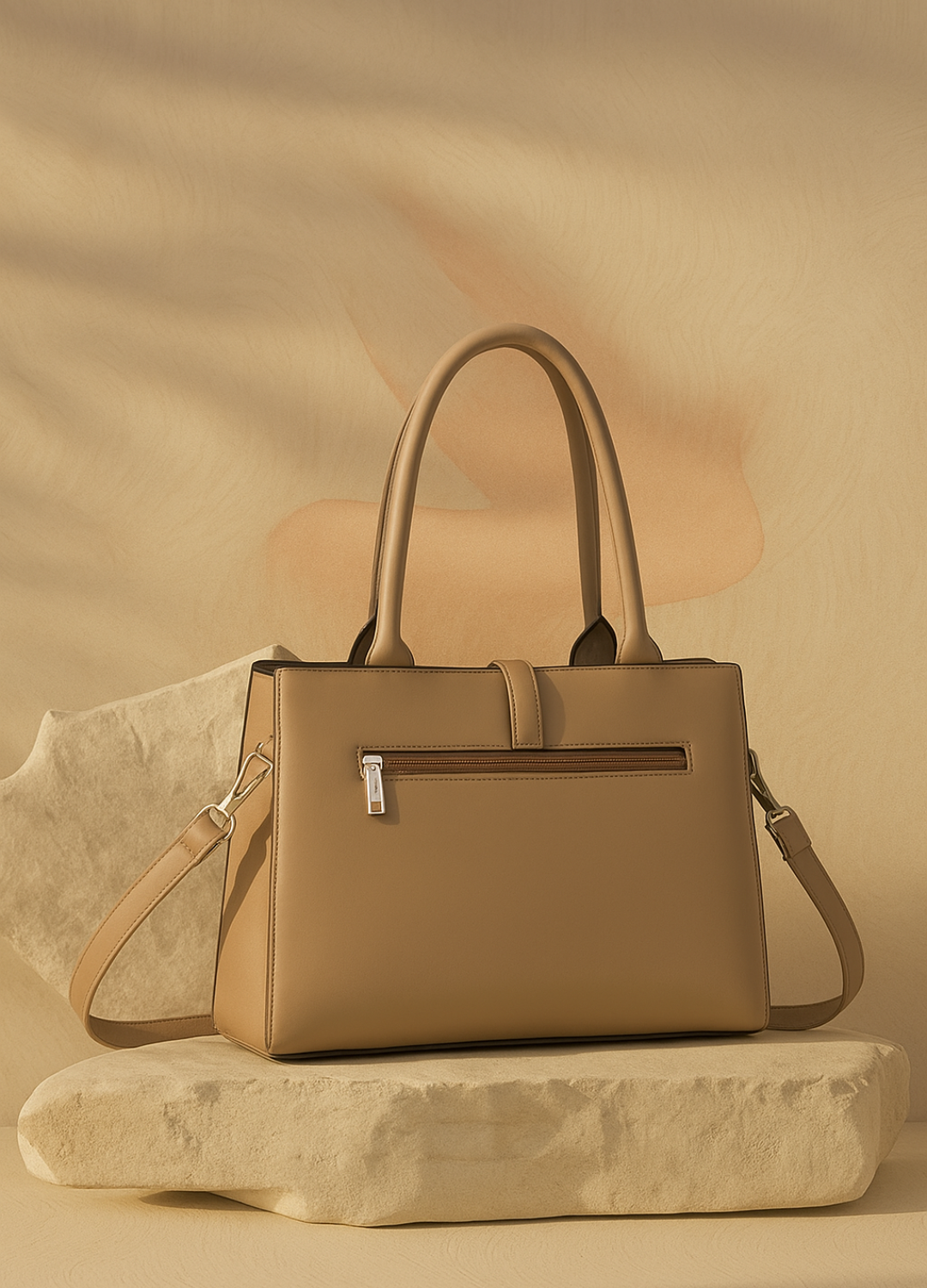 Bolsa  Feminina Clarisse Noir - Exclusiva +Frete Grátis