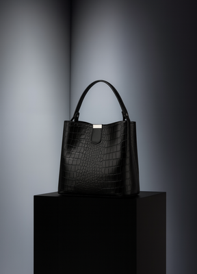 Bolsa Granfina Croco Luxe - FRETE GRÁTIS