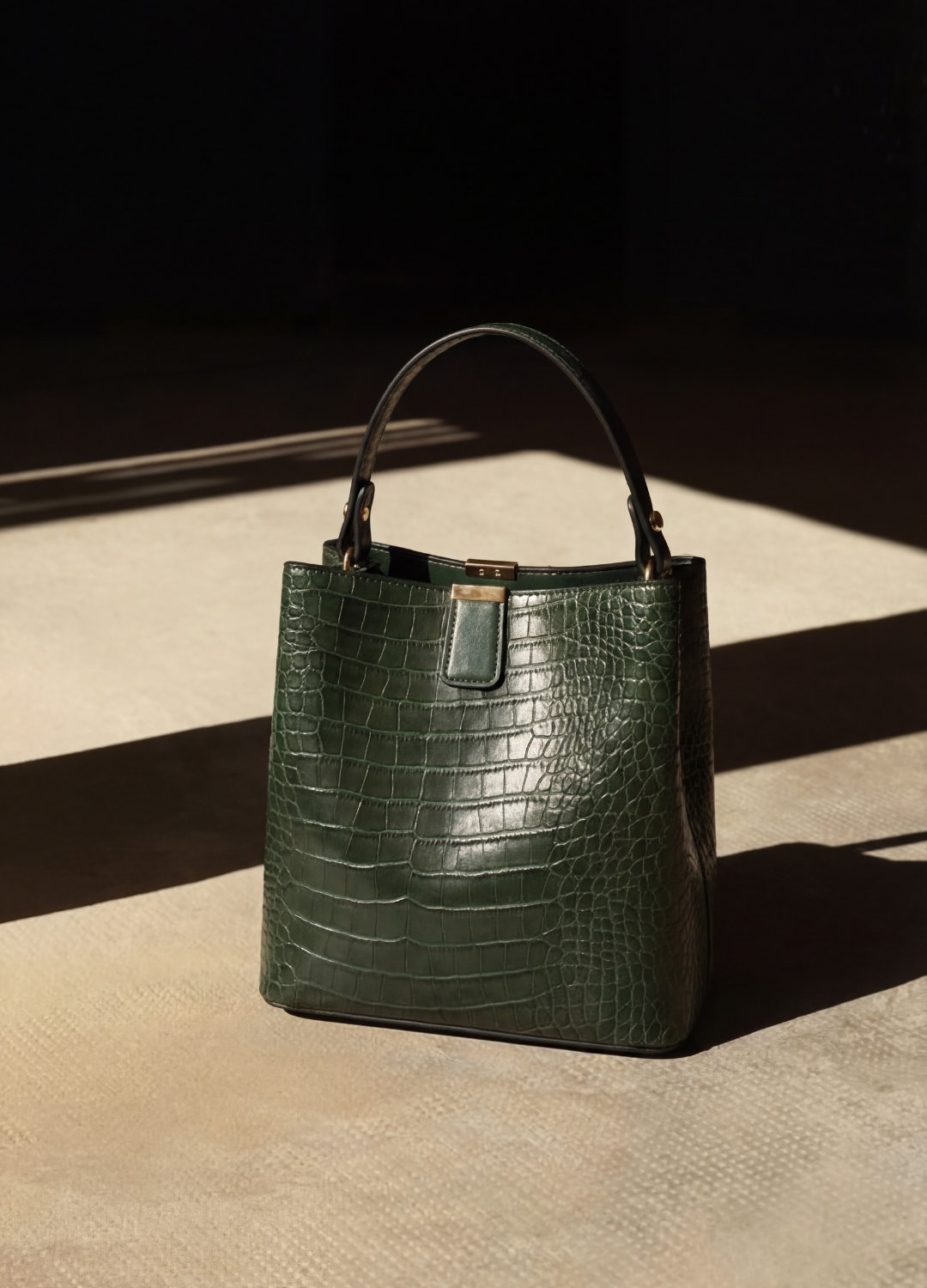 Bolsa Granfina Croco Luxe - FRETE GRÁTIS