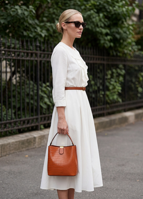 Bolsa Granfina Croco Luxe - FRETE GRÁTIS