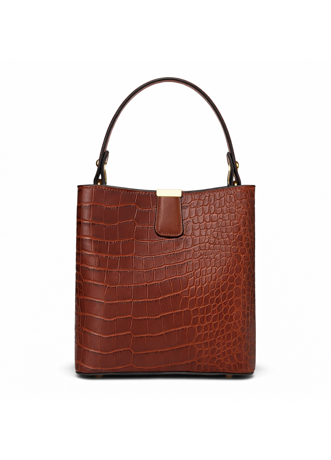 Bolsa Granfina Croco Luxe - FRETE GRÁTIS