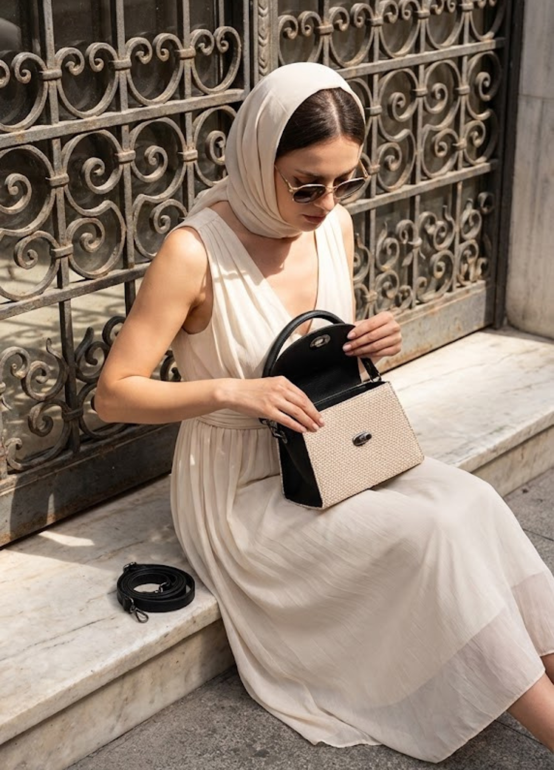 Bolsa Isabella Rattan - FRETE GRÁTIS + 37% DE DESCONTO