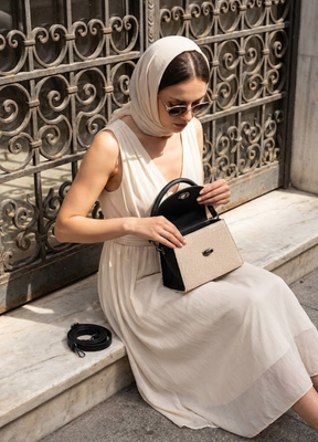 Bolsa Isabella Rattan - FRETE GRÁTIS + 37% DE DESCONTO