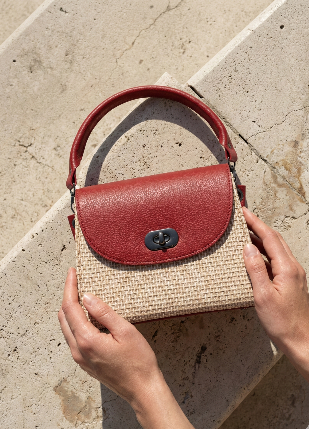 Bolsa Isabella Rattan - FRETE GRÁTIS + 37% DE DESCONTO