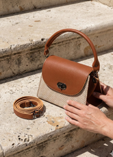 Bolsa Isabella Rattan - FRETE GRÁTIS + 37% DE DESCONTO