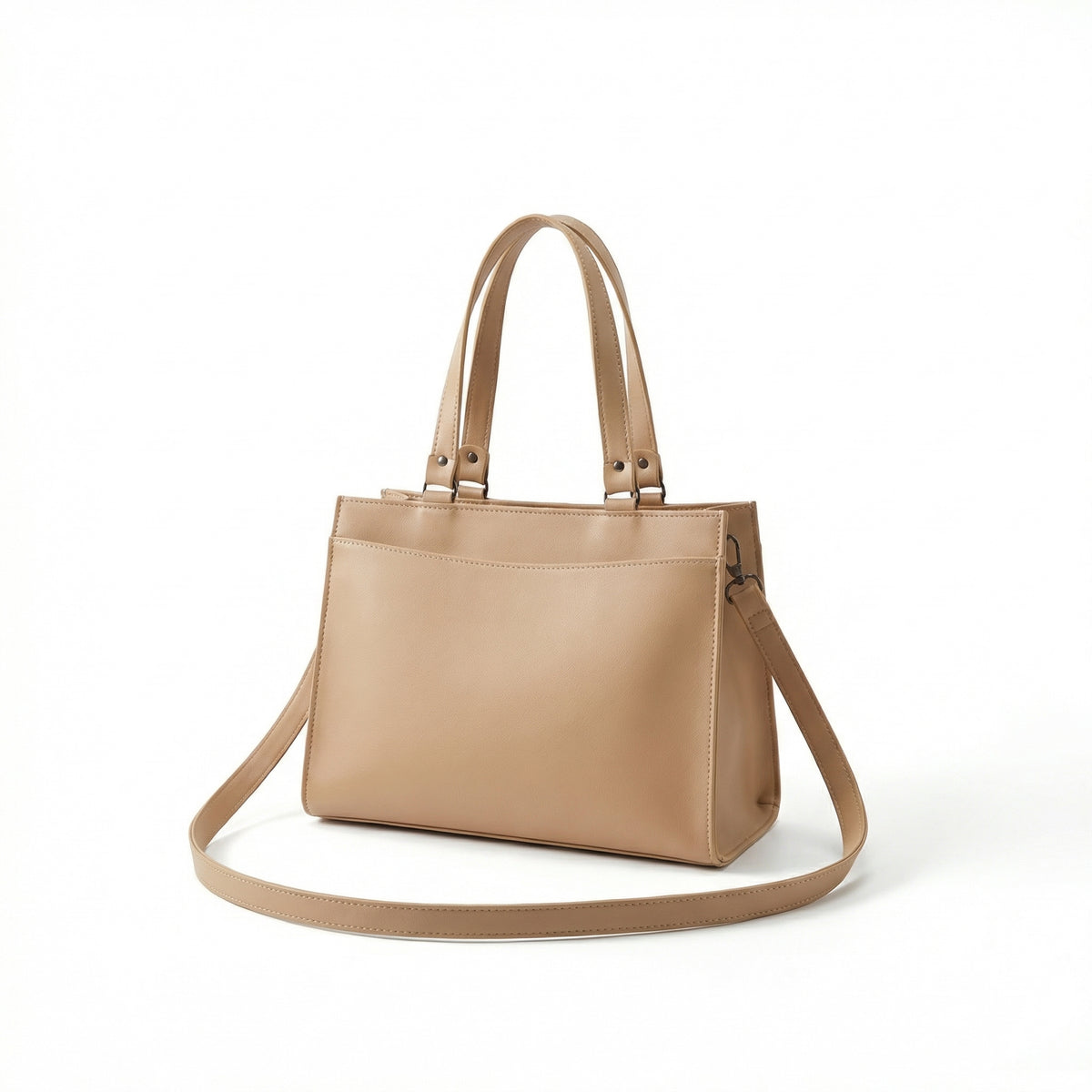 Bolsa Granfina Dolce Camel - FRETE GRÁTIS