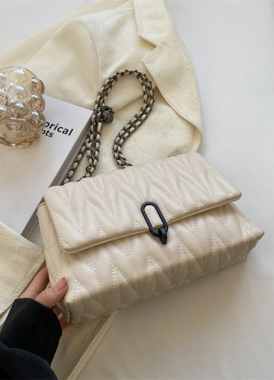 Bolsa Cross-Corpo Corrente + FRETE GRÁTIS