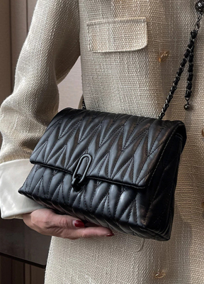 Bolsa Cross-Corpo Corrente + FRETE GRÁTIS