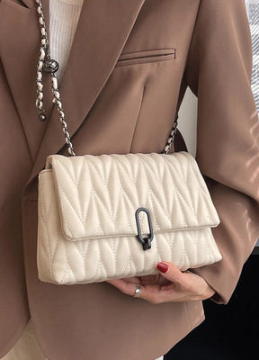 Bolsa Cross-Corpo Corrente + FRETE GRÁTIS