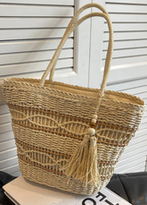 Bolsa Cesta Vegetal + 30% OFF + FRETE GRÁTIS