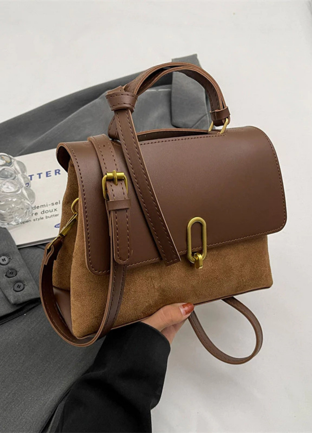 Bolsa de Ombro CrossBady + FRETE GRÁTIS
