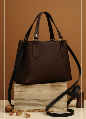 Bolsa Sophia Clássica - Couro Legitimo Bovino.