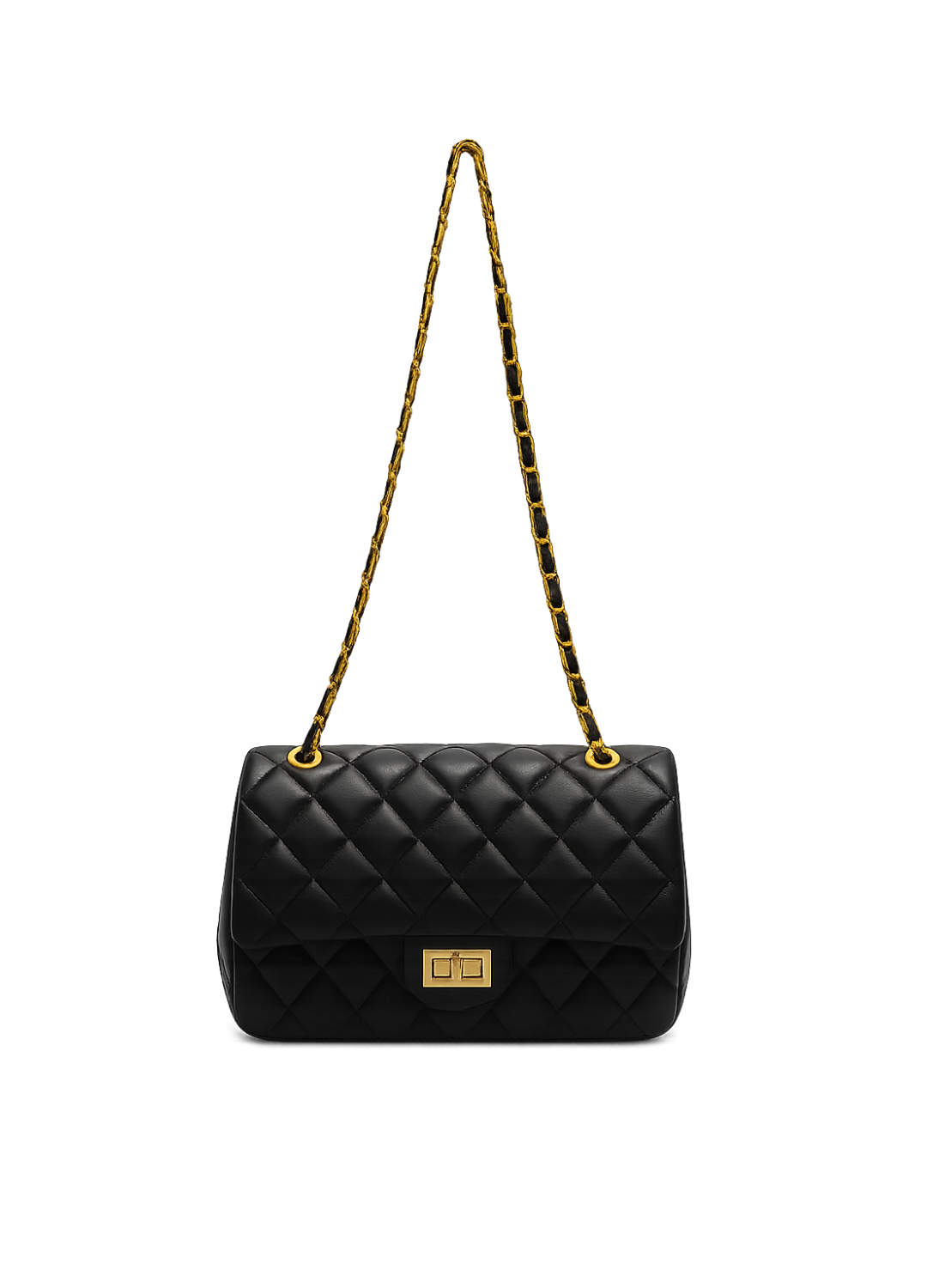 Bolsa De Couro Charm - 30%OFF