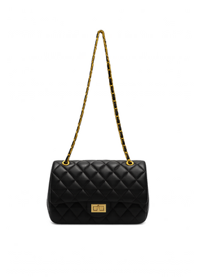 Bolsa De Couro Charm - 30%OFF
