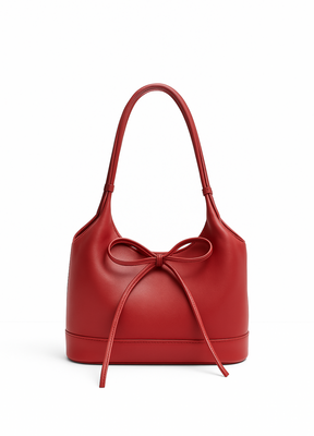 Bolsa de Couro Belle de Nuit - 1 Ano de Garantia