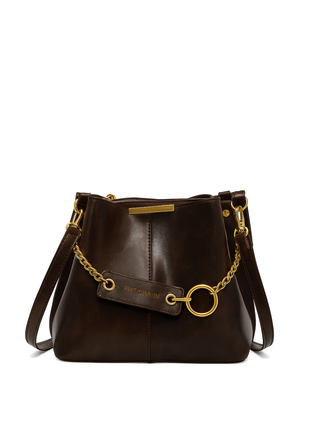 Bolsa de Couro Chérie Classique - EXCLUSIVA